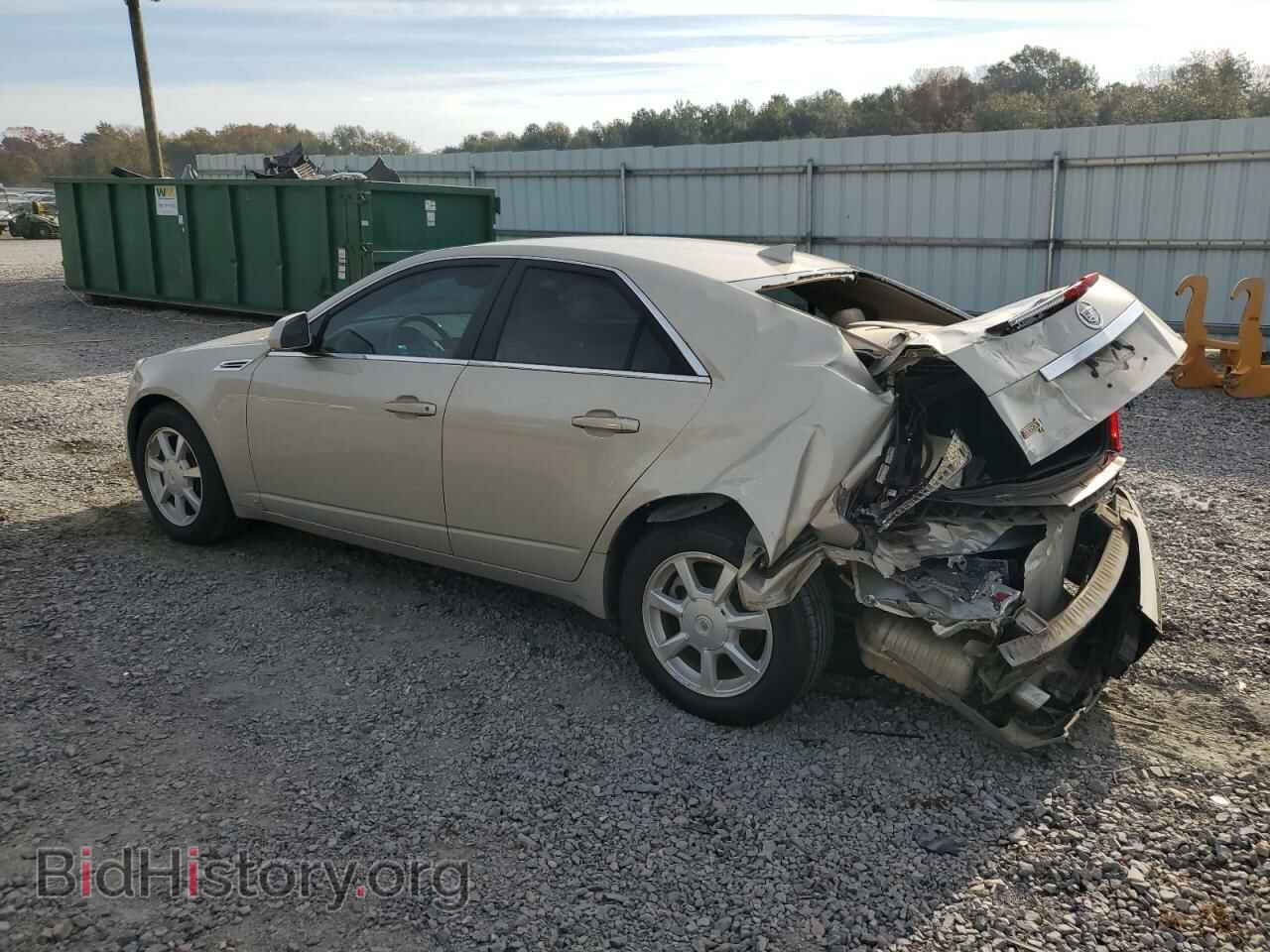 2009 CADILLAC CTS - VIN: 1G6DF577690165292 - Фото 2