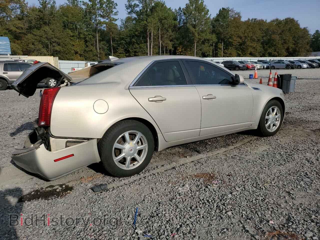 2009 CADILLAC CTS - VIN: 1G6DF577690165292 - Фото 3