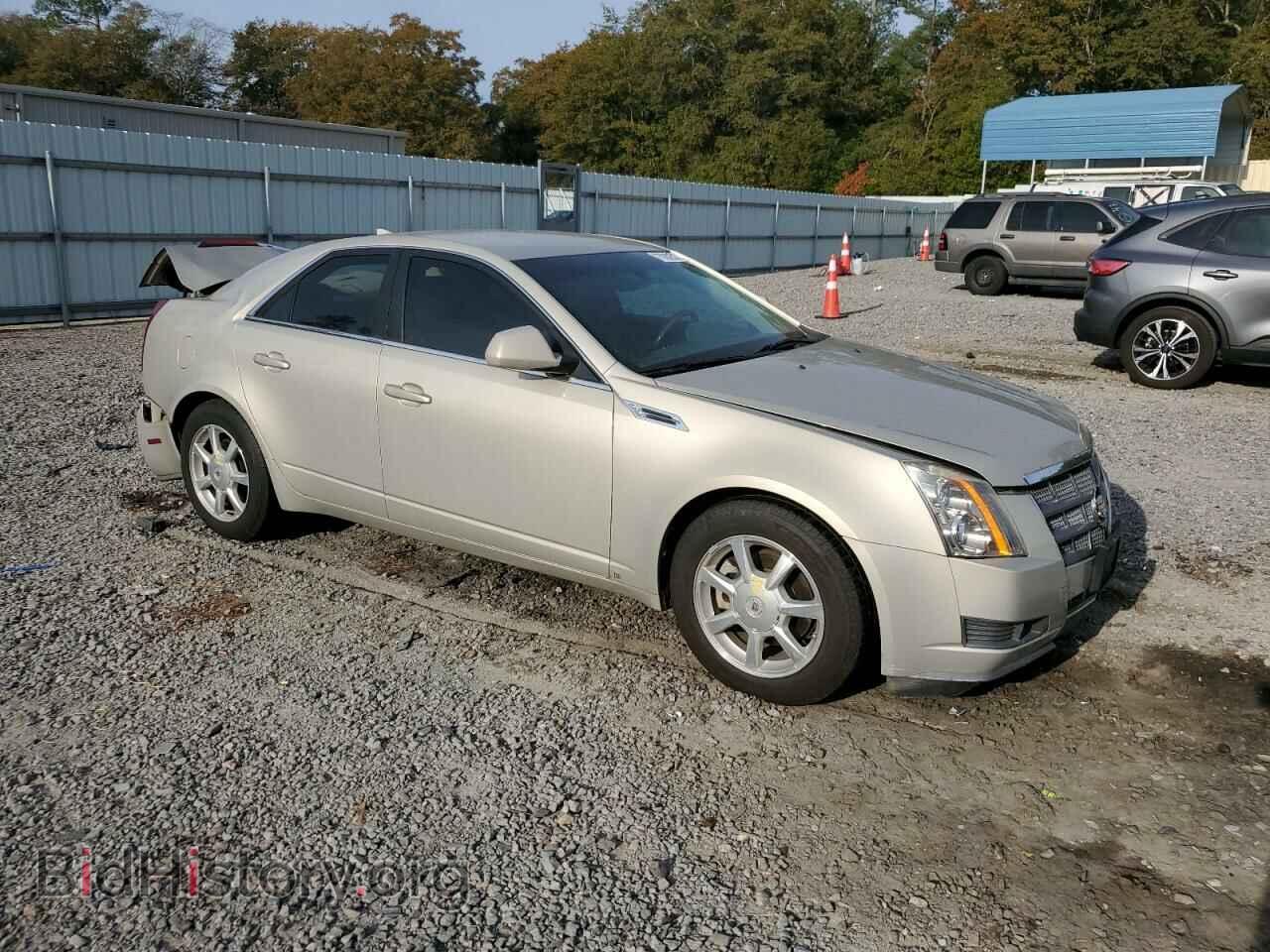 2009 CADILLAC CTS - VIN: 1G6DF577690165292 - Фото 4