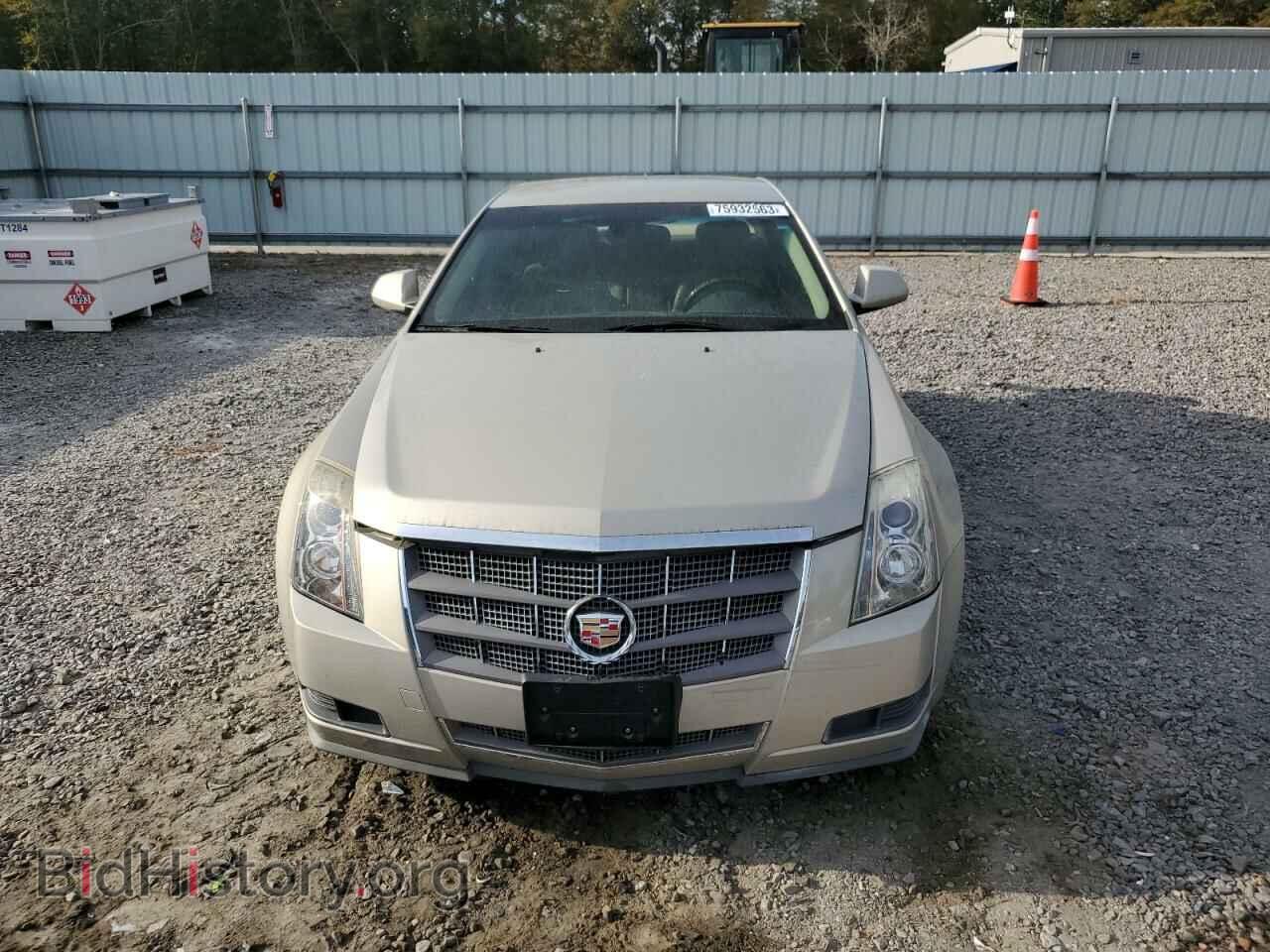 2009 CADILLAC CTS - VIN: 1G6DF577690165292 - Фото 5