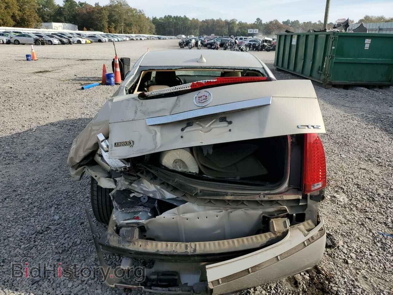 2009 CADILLAC CTS - VIN: 1G6DF577690165292 - Фото 6