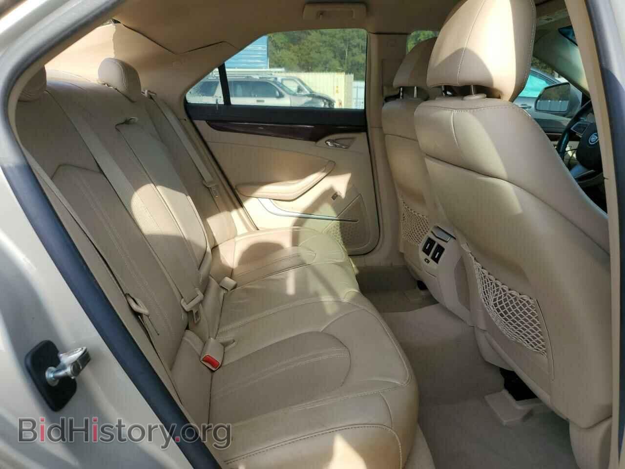 2009 CADILLAC CTS - VIN: 1G6DF577690165292 - Фото 10