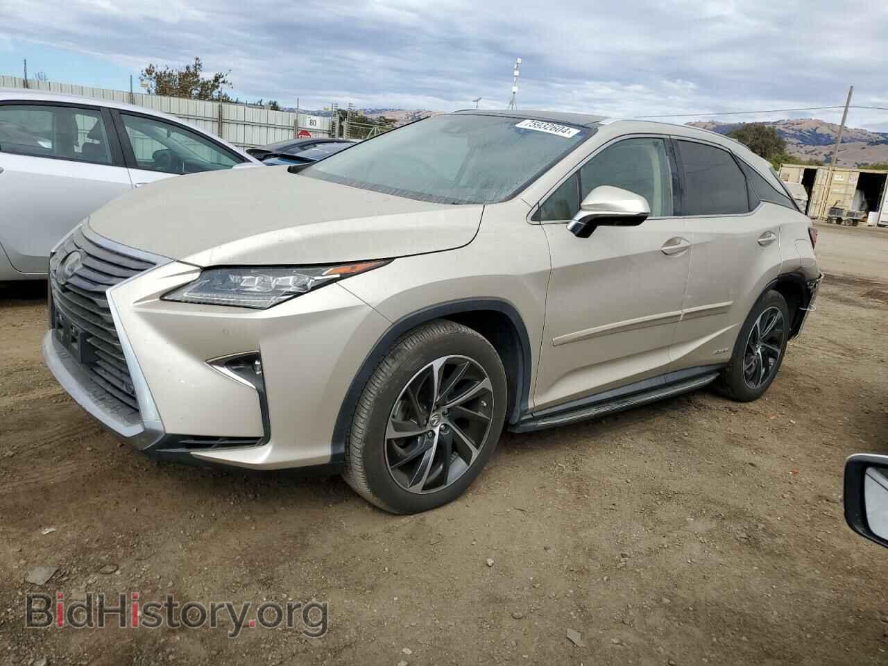 Photo 2T2BGMCA2HC014642 - LEXUS RX450 2017