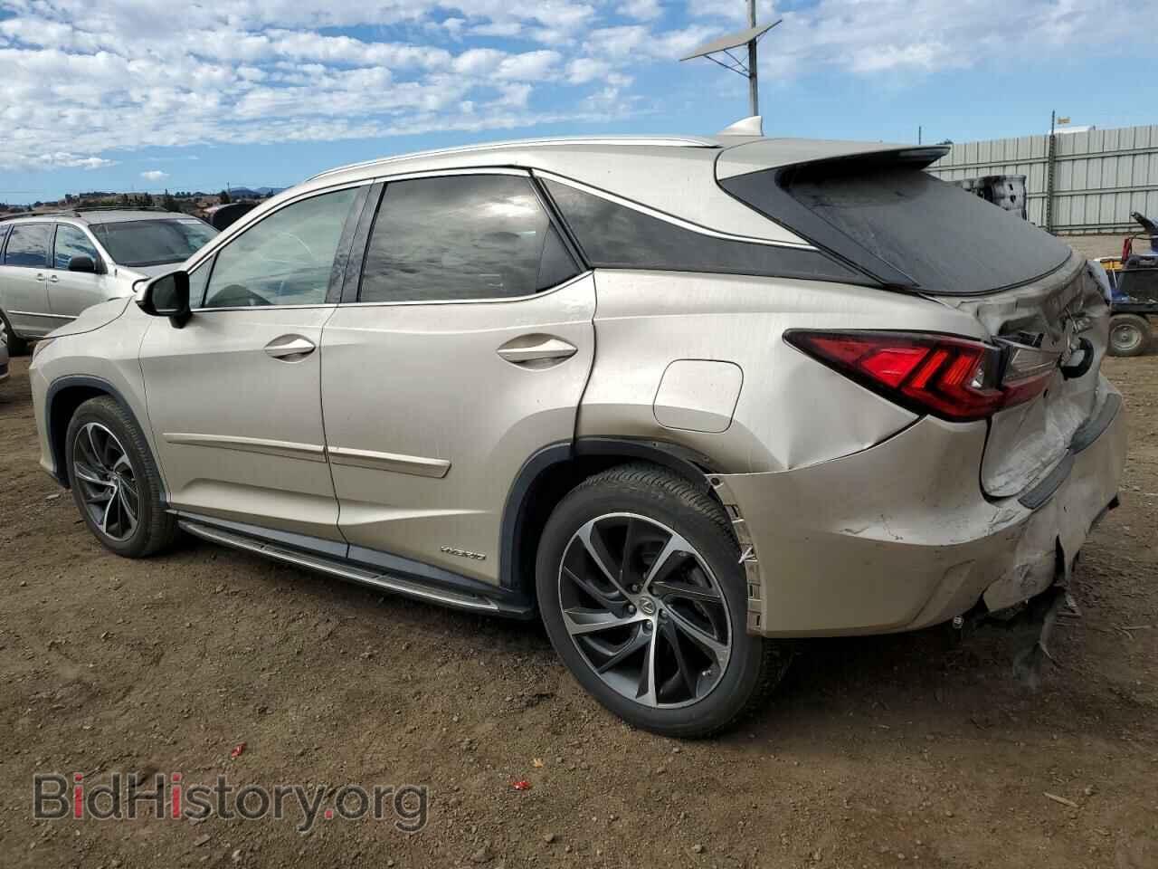 2017 LEXUS RX450 - VIN: 2T2BGMCA2HC014642 - Фото 2
