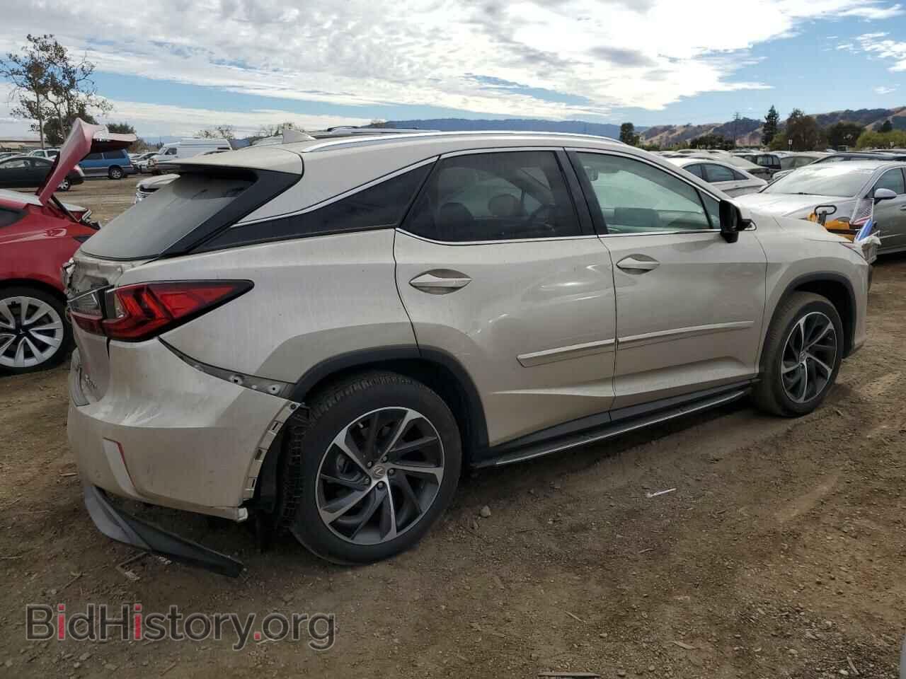 2017 LEXUS RX450 - VIN: 2T2BGMCA2HC014642 - Фото 3