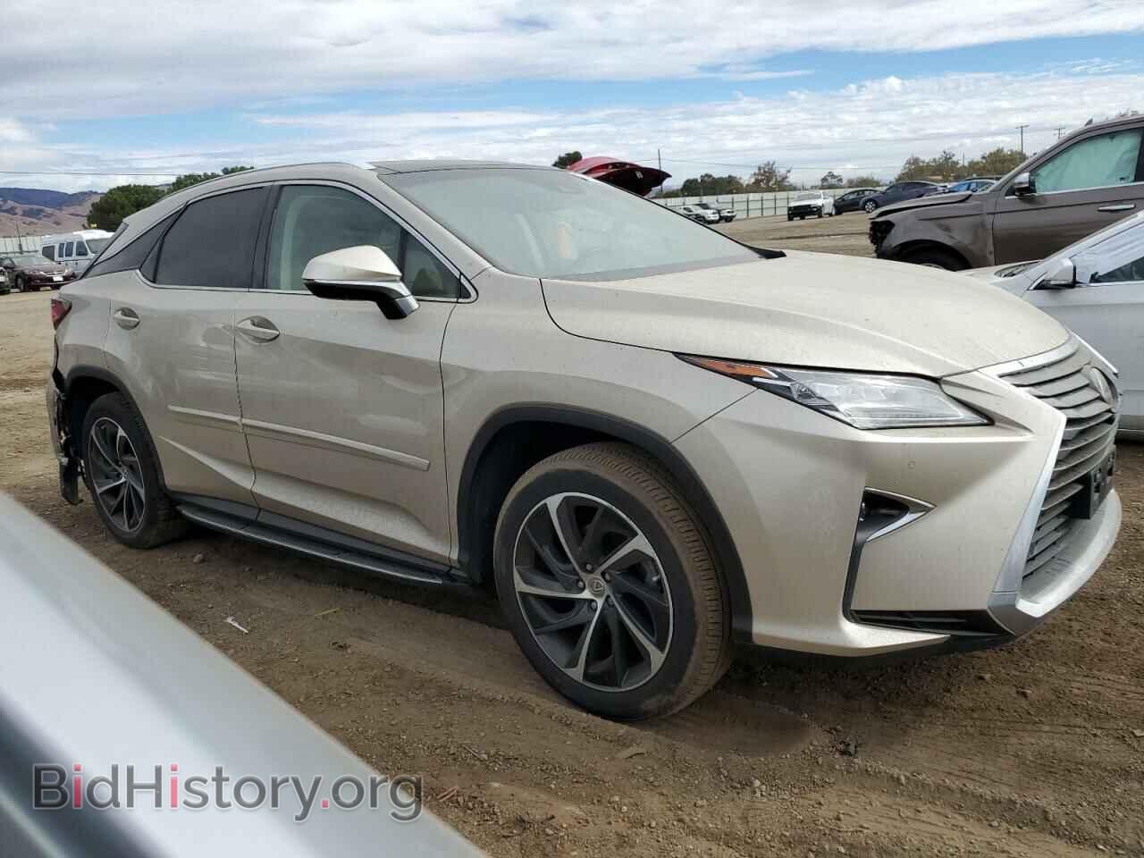 2017 LEXUS RX450 - VIN: 2T2BGMCA2HC014642 - Фото 4