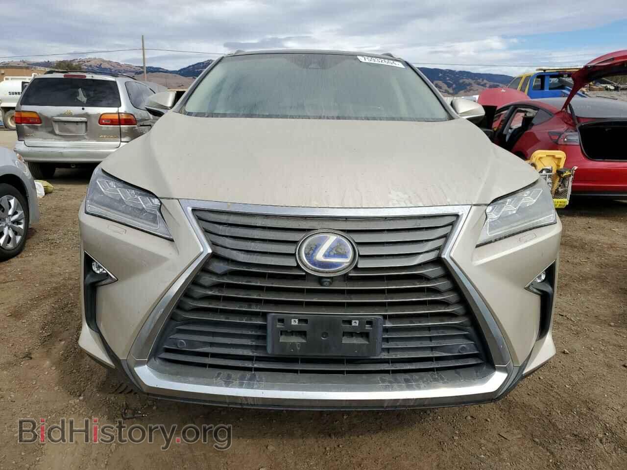 2017 LEXUS RX450 - VIN: 2T2BGMCA2HC014642 - Фото 5