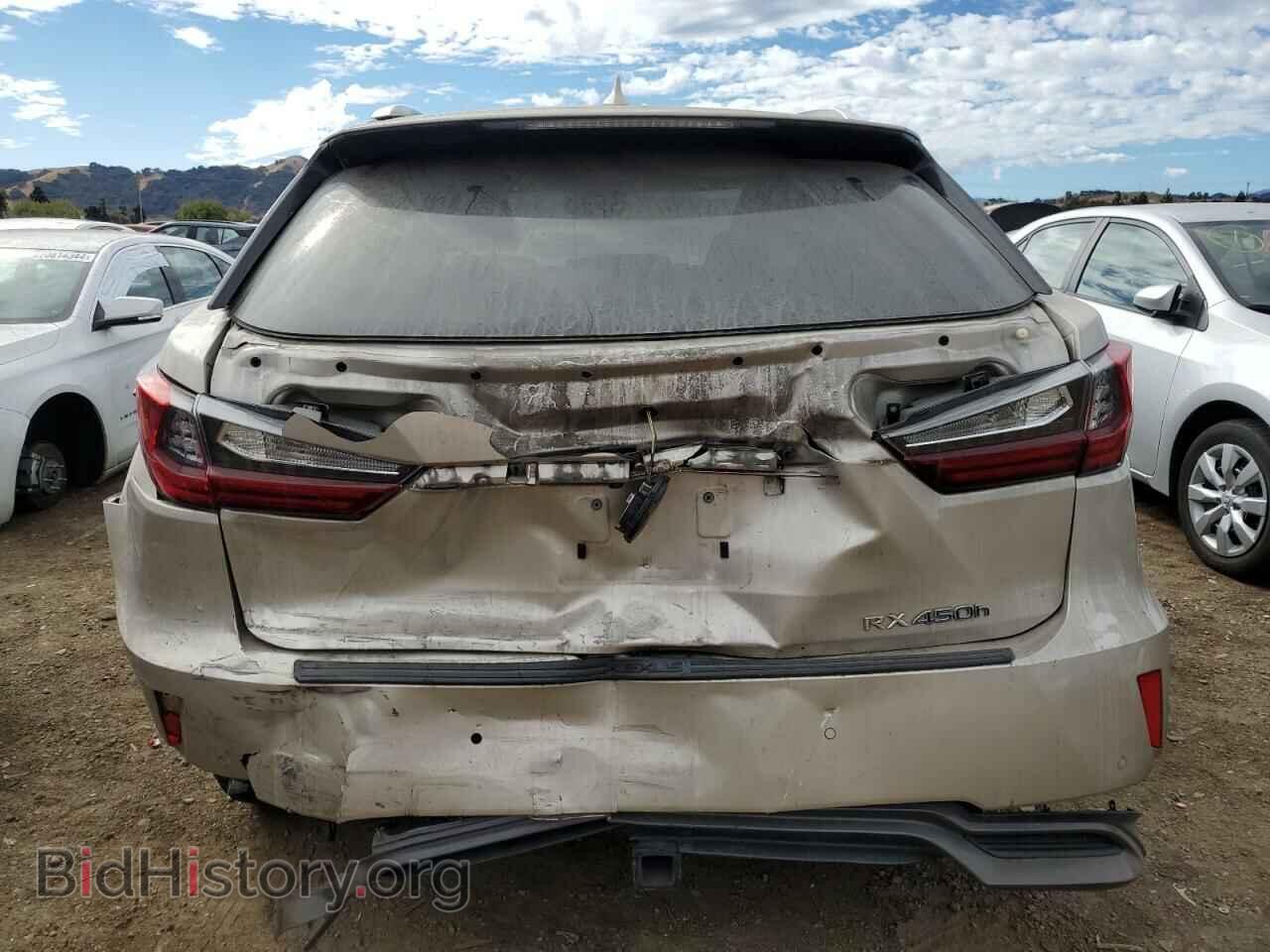 2017 LEXUS RX450 - VIN: 2T2BGMCA2HC014642 - Фото 6