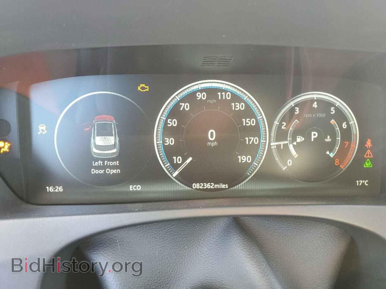 2017 JAGUAR F-PACE - VIN: SADCL2BV0HA091788 - Фото 9