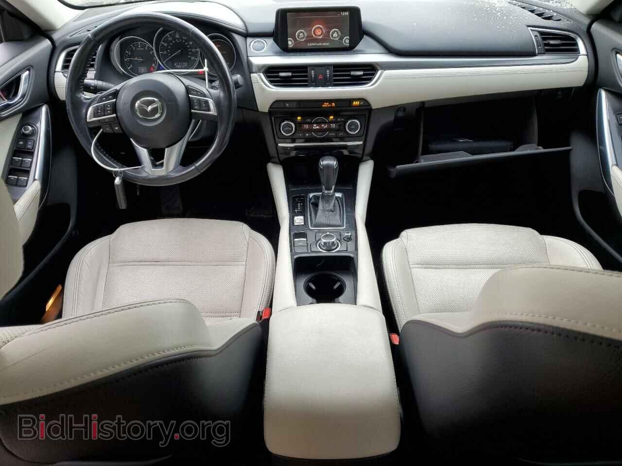2016 MAZDA 6 - VIN: JM1GJ1W55G1430471 - Фото 8