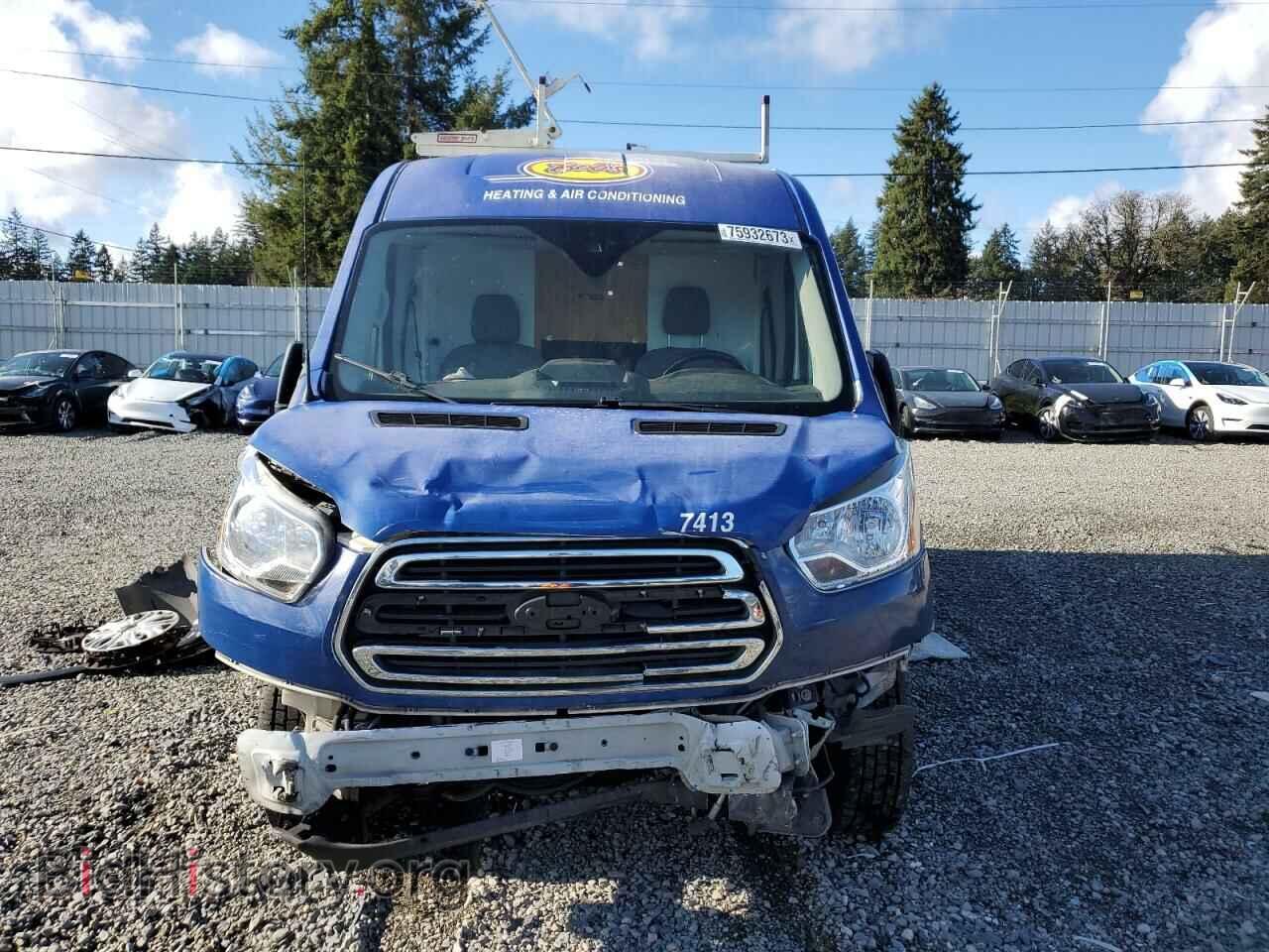 2017 FORD TRANSIT - VIN: 1FTYR2CM3HKA73608 - Фото 5