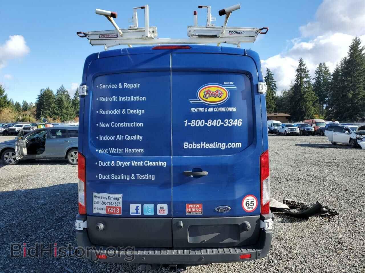 2017 FORD TRANSIT - VIN: 1FTYR2CM3HKA73608 - Фото 6