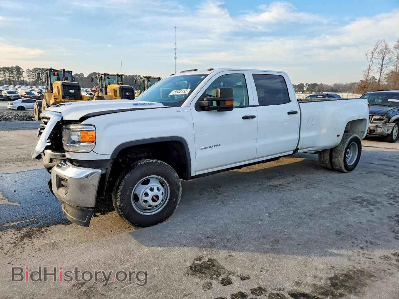 Фотография 1GT42TCY1KF250412 - GMC SIERRA 2019