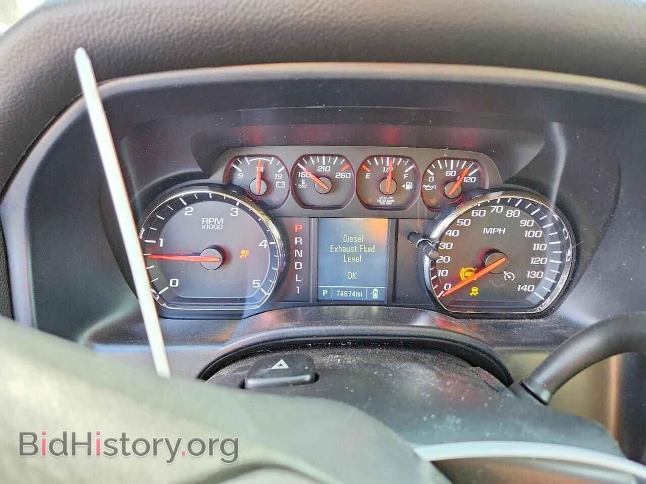 2019 GMC SIERRA - VIN: 1GT42TCY1KF250412 - Фото 9