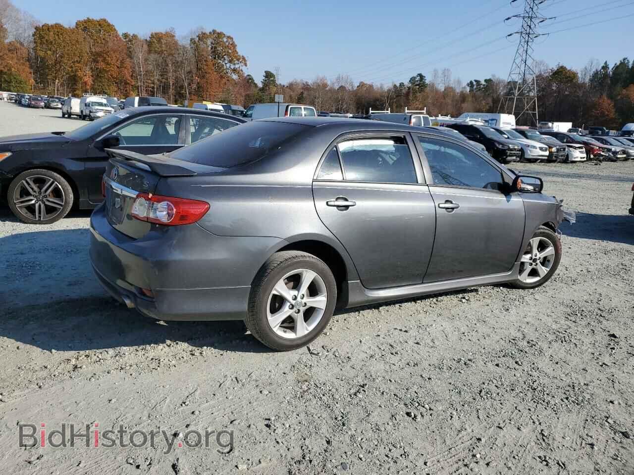 2011 TOYOTA COROLLA - VIN: 2T1BU4EE5BC728978 - Фото 3