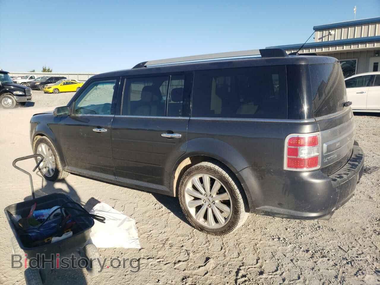 2018 FORD FLEX - VIN: 2FMHK6DT9JBA22529 - Фото 2