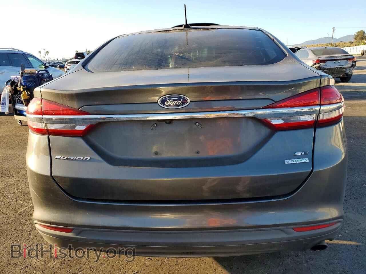 2017 FORD FUSION - VIN: 3FA6P0HD2HR254405 - Фото 6