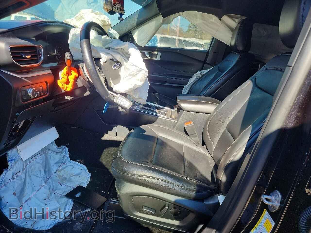 2020 FORD EXPLORER - VIN: 1FMSK7DH7LGB04973 - Фото 7