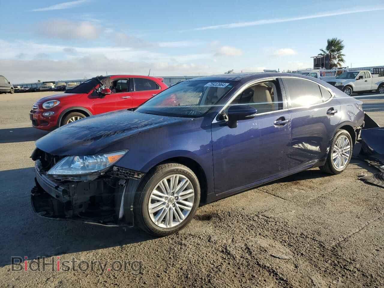 Фотография JTHBK1GG3E2093098 - LEXUS ES350 2014