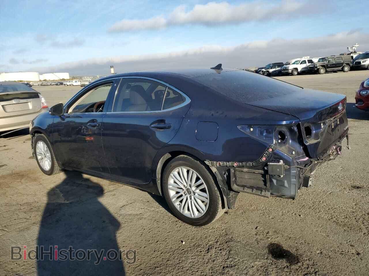 2014 LEXUS ES350 - VIN: JTHBK1GG3E2093098 - Фото 2