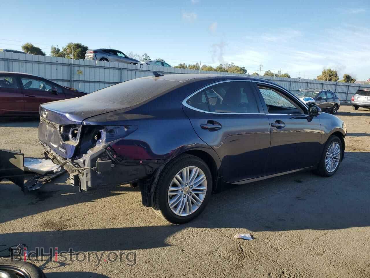 2014 LEXUS ES350 - VIN: JTHBK1GG3E2093098 - Фото 3