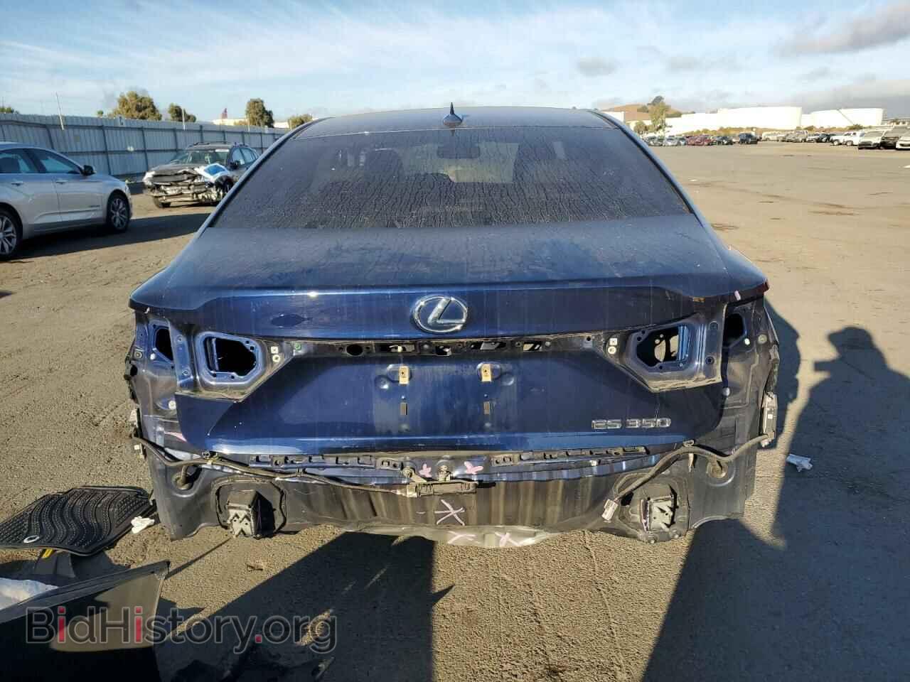2014 LEXUS ES350 - VIN: JTHBK1GG3E2093098 - Фото 6