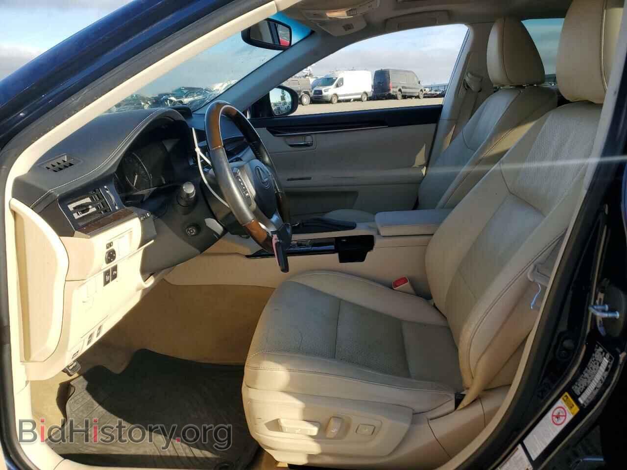 2014 LEXUS ES350 - VIN: JTHBK1GG3E2093098 - Фото 7