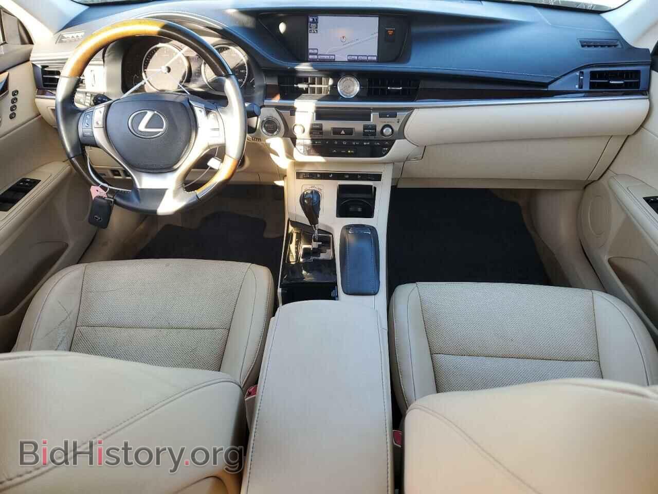 2014 LEXUS ES350 - VIN: JTHBK1GG3E2093098 - Фото 8