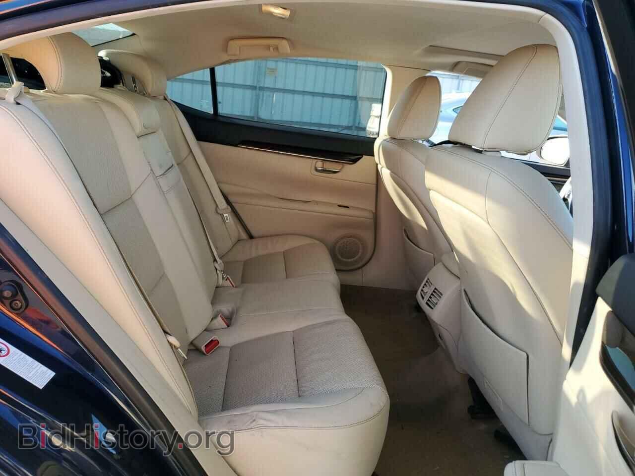 2014 LEXUS ES350 - VIN: JTHBK1GG3E2093098 - Фото 10