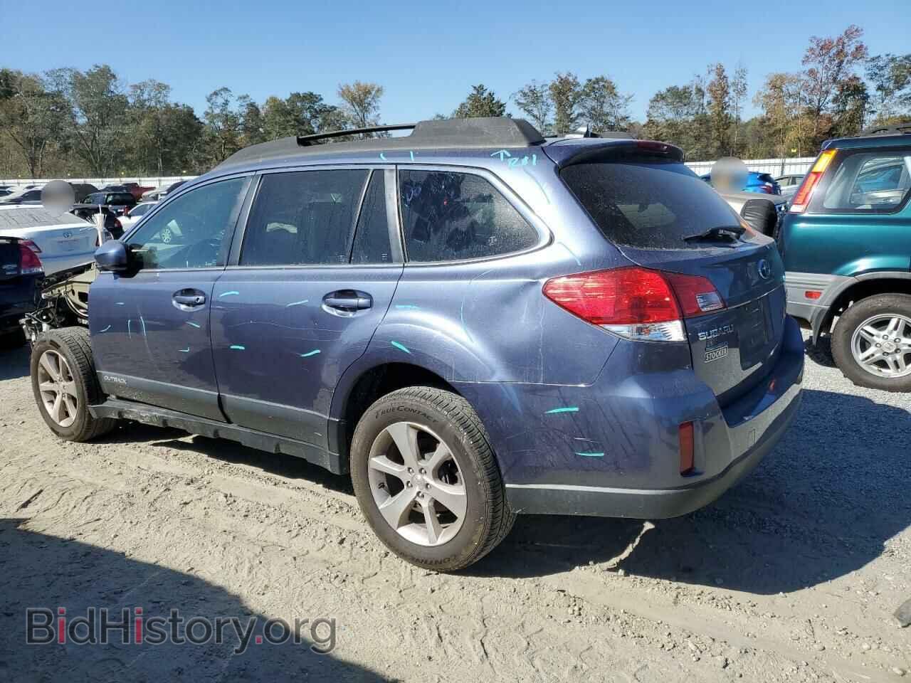 2014 SUBARU OUTBACK - VIN: 4S4BRBNC8E3276831 - Фото 2