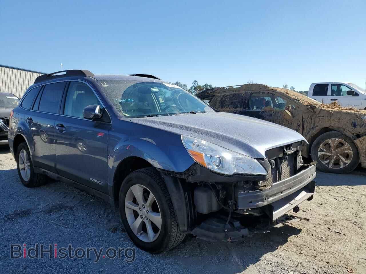 2014 SUBARU OUTBACK - VIN: 4S4BRBNC8E3276831 - Фото 4