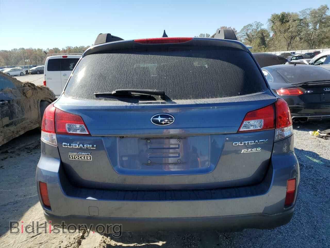 2014 SUBARU OUTBACK - VIN: 4S4BRBNC8E3276831 - Фото 6