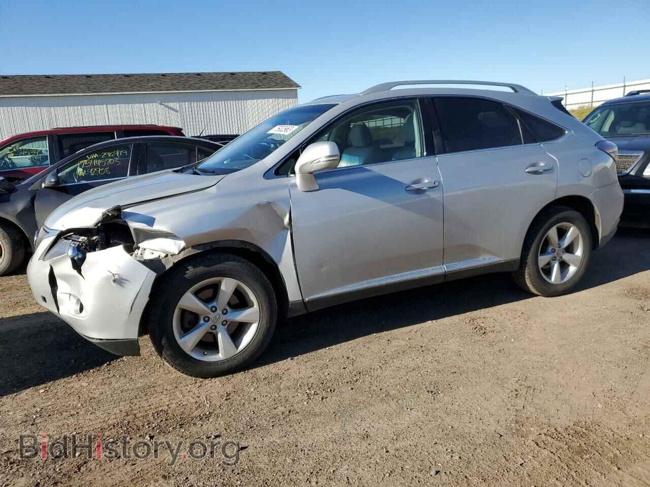 Photo 2T2BK1BA7AC044692 - LEXUS RX350 2010