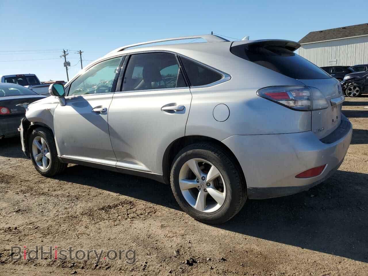 2010 LEXUS RX350 - VIN: 2T2BK1BA7AC044692 - Фото 2
