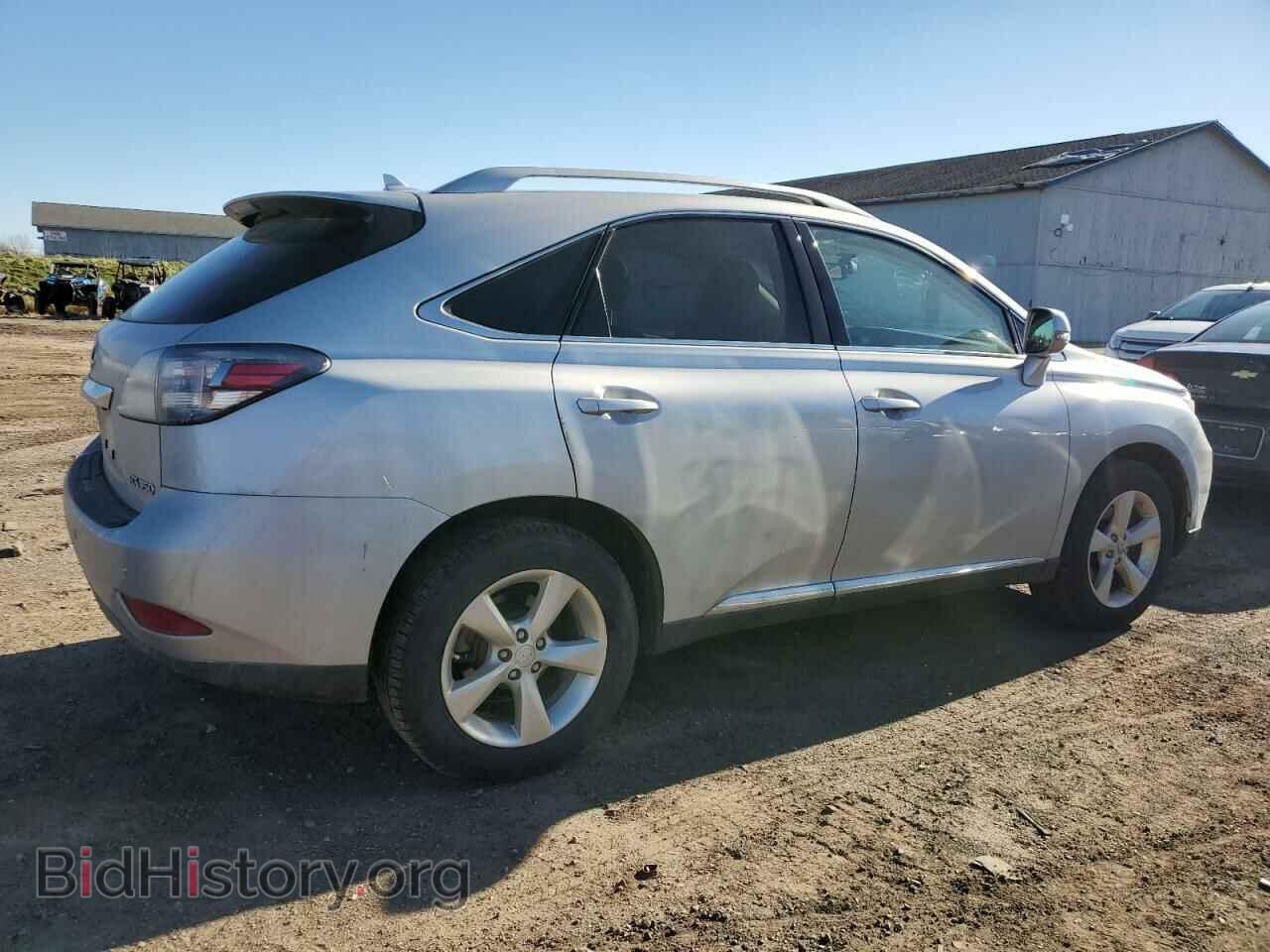 2010 LEXUS RX350 - VIN: 2T2BK1BA7AC044692 - Фото 3