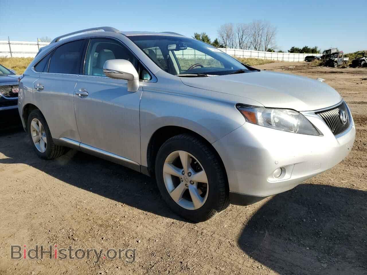 2010 LEXUS RX350 - VIN: 2T2BK1BA7AC044692 - Фото 4