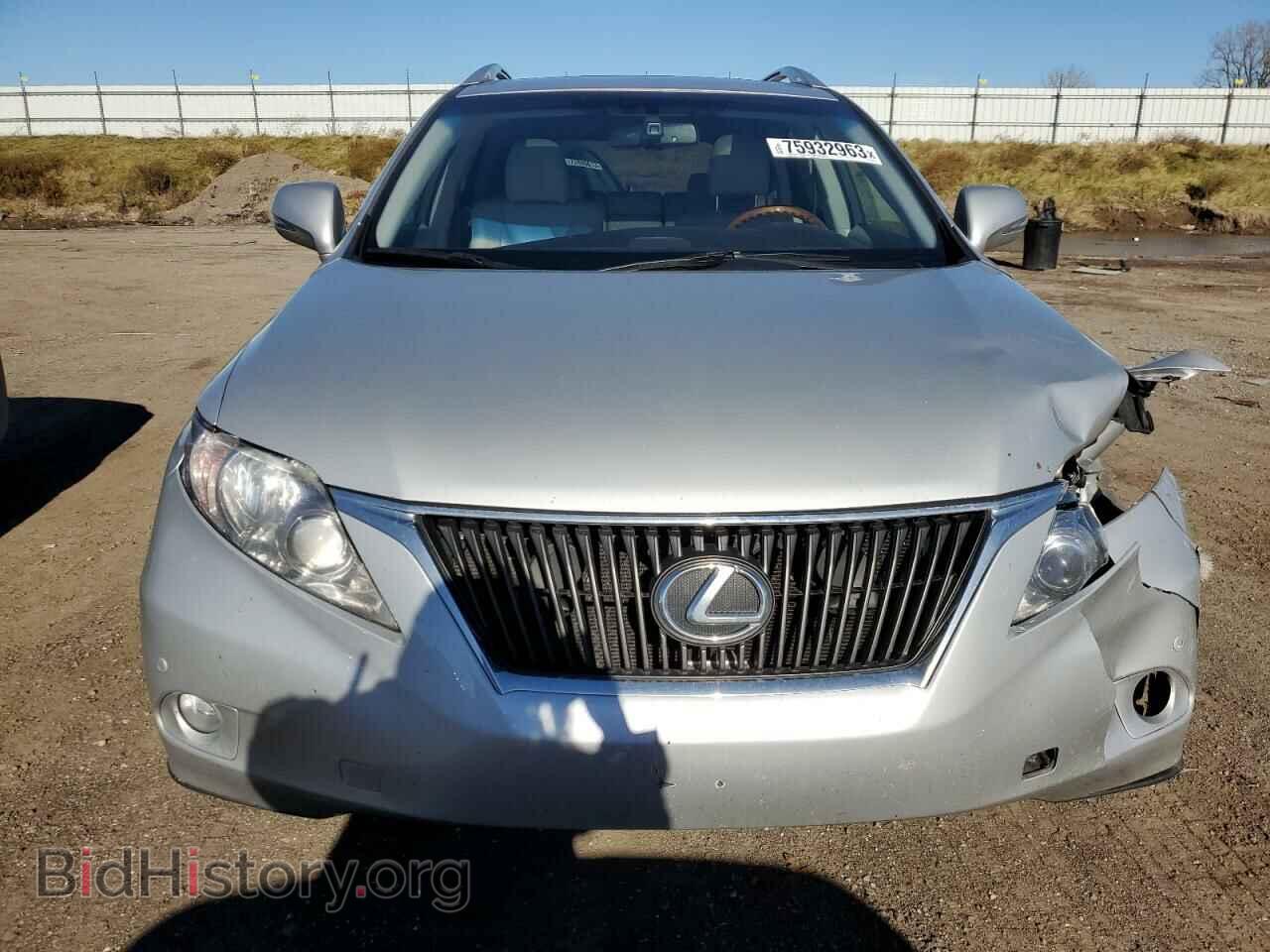 2010 LEXUS RX350 - VIN: 2T2BK1BA7AC044692 - Фото 5