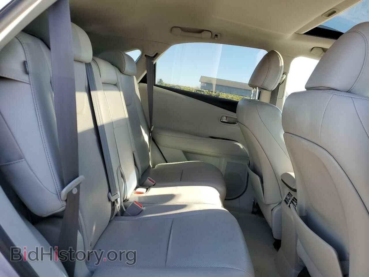 2010 LEXUS RX350 - VIN: 2T2BK1BA7AC044692 - Фото 10