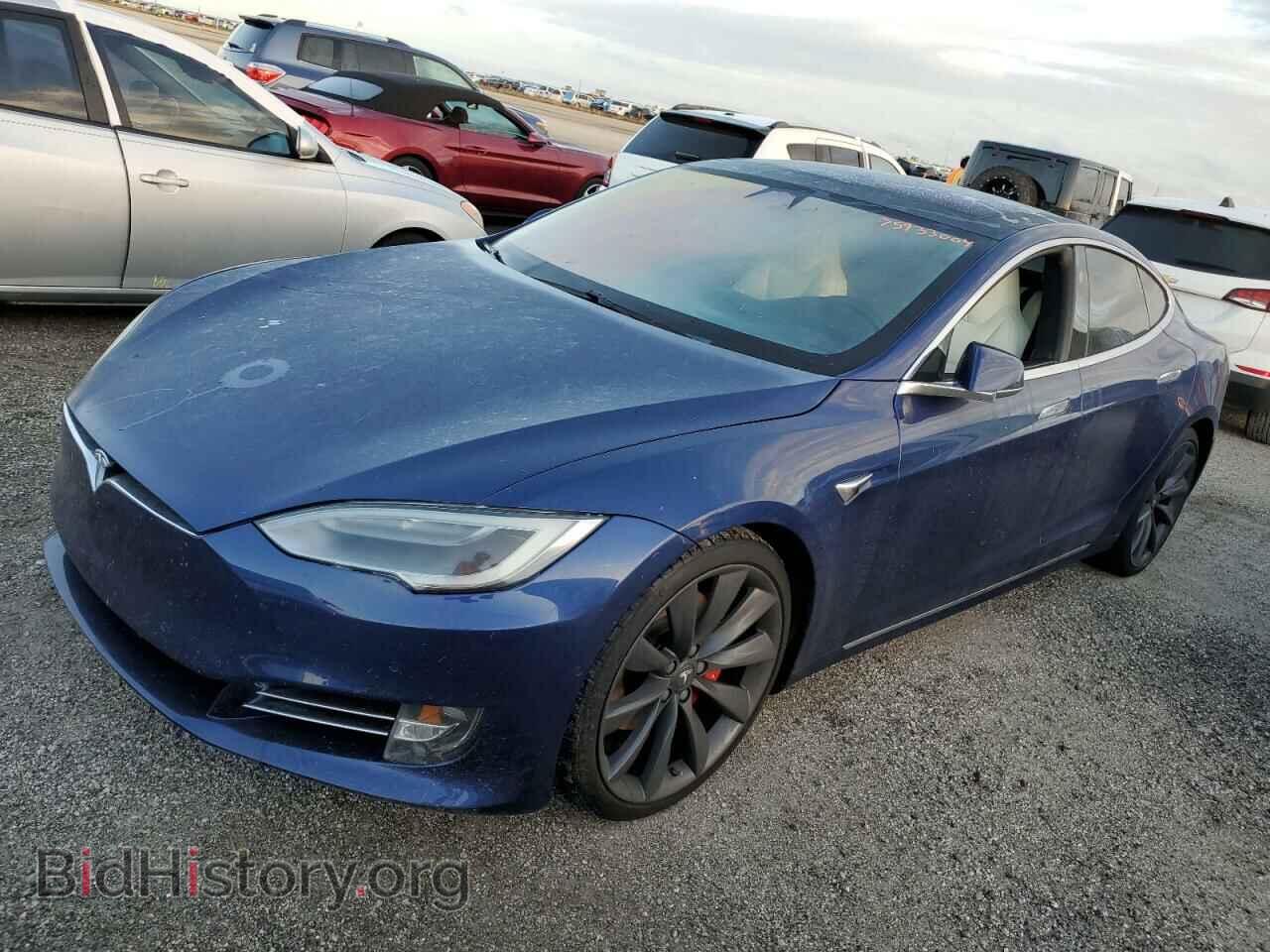 Photo 5YJSA1E10GF177091 - TESLA MODEL S 2016