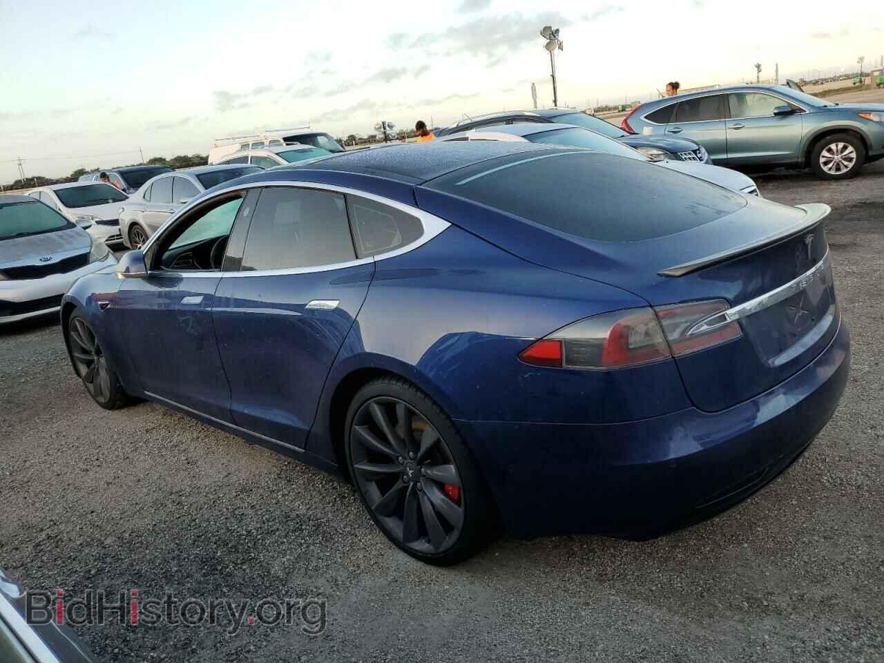 2016 TESLA MODEL S - VIN: 5YJSA1E10GF177091 - Photo 2