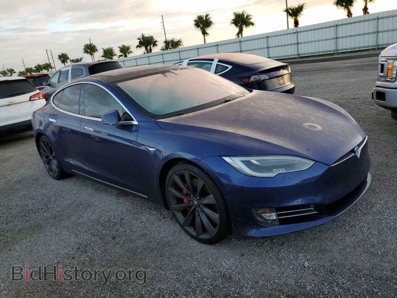 2016 TESLA MODEL S - VIN: 5YJSA1E10GF177091 - Photo 4