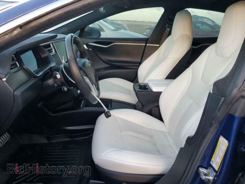 2016 Tesla MODEL S (VIN 5YJSA1E10GF177091) — photo 7 of 13