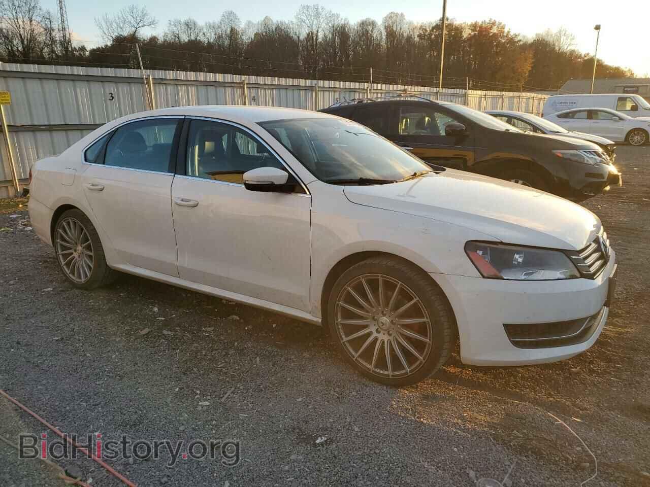 2014 VOLKSWAGEN PASSAT - VIN: 1VWBP7A37EC002286 - Фото 4