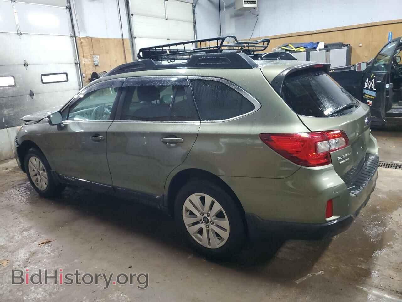 2017 SUBARU OUTBACK - VIN: 4S4BSAHC5H3220828 - Фото 2