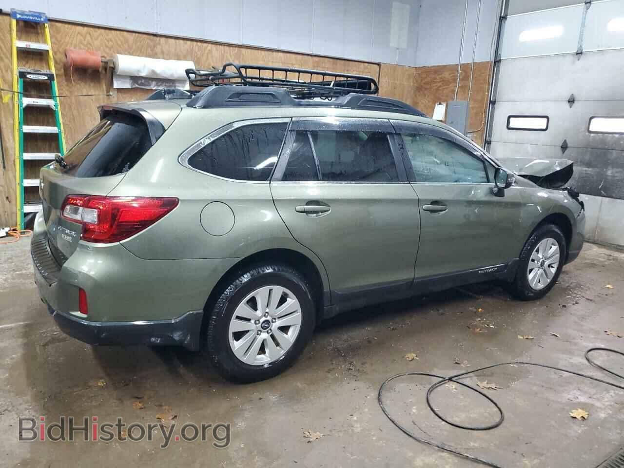 2017 SUBARU OUTBACK - VIN: 4S4BSAHC5H3220828 - Фото 3