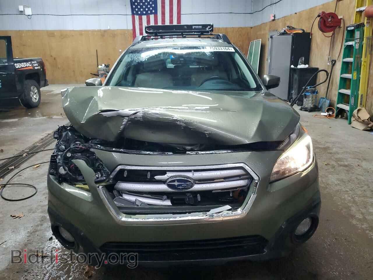 2017 SUBARU OUTBACK - VIN: 4S4BSAHC5H3220828 - Фото 5