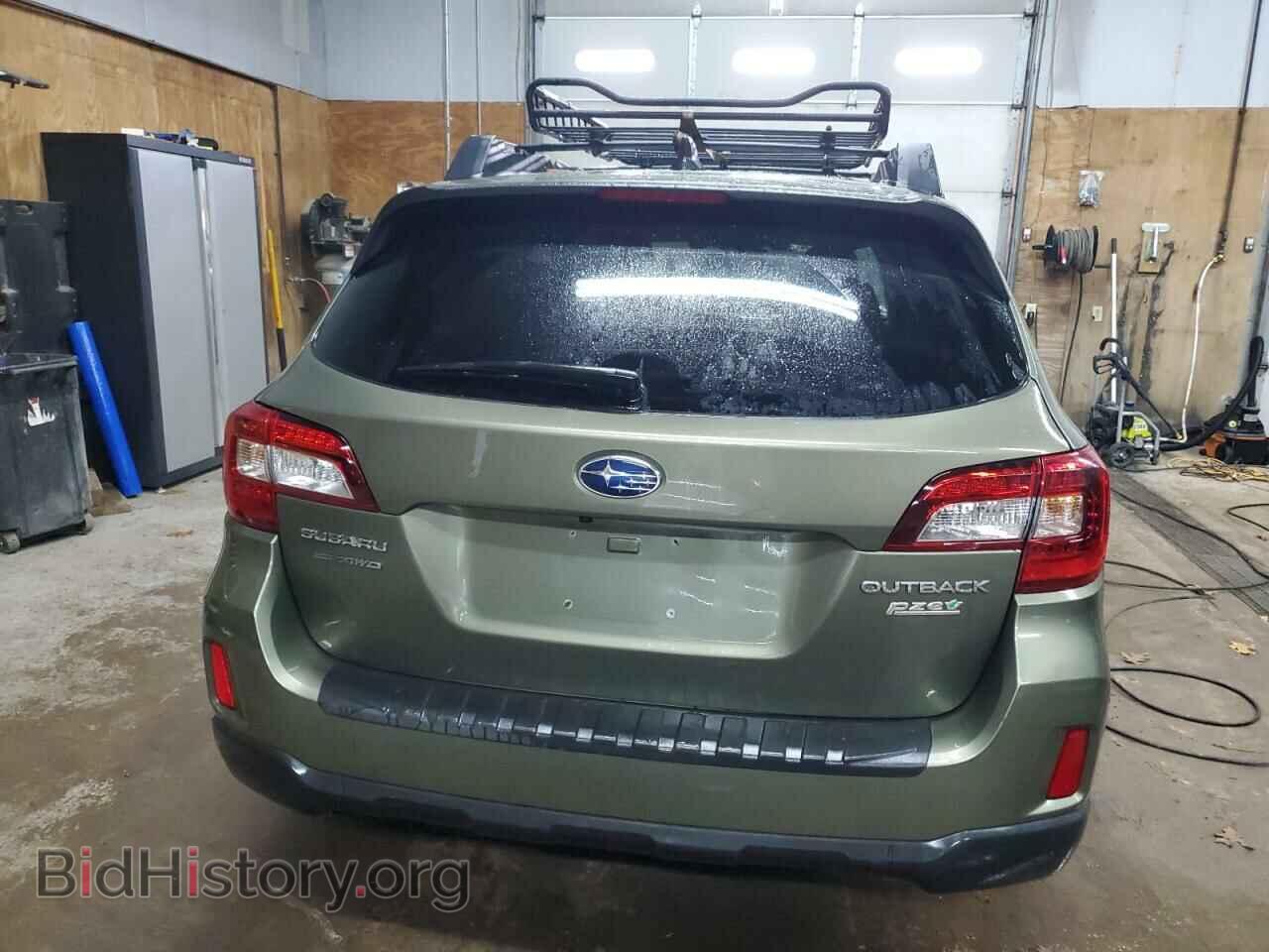 2017 SUBARU OUTBACK - VIN: 4S4BSAHC5H3220828 - Фото 6