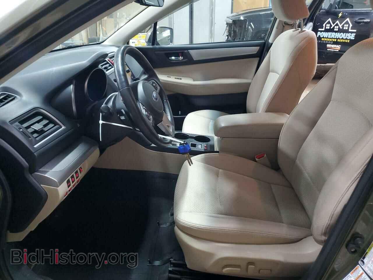 2017 SUBARU OUTBACK - VIN: 4S4BSAHC5H3220828 - Фото 7
