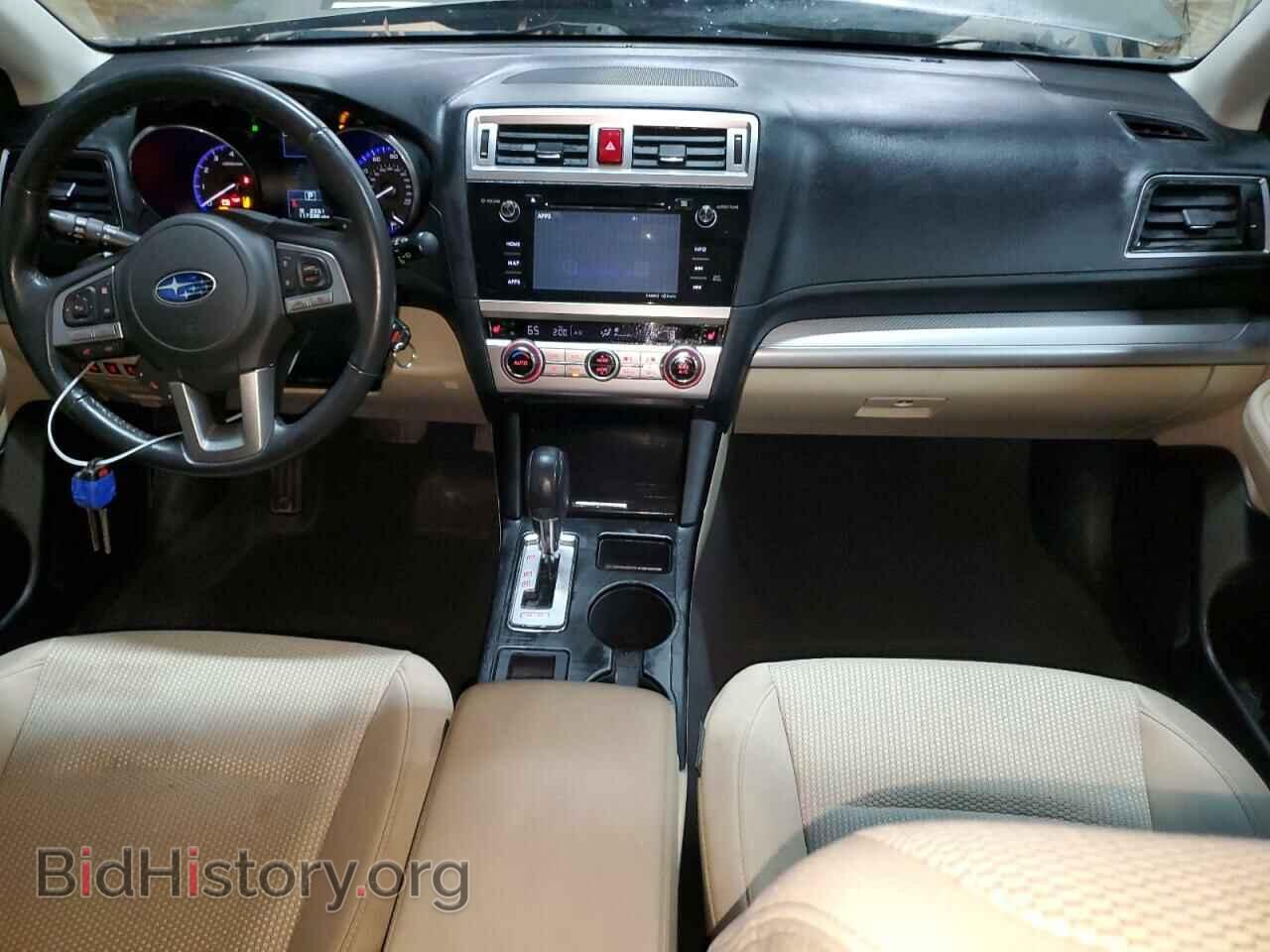 2017 SUBARU OUTBACK - VIN: 4S4BSAHC5H3220828 - Фото 8