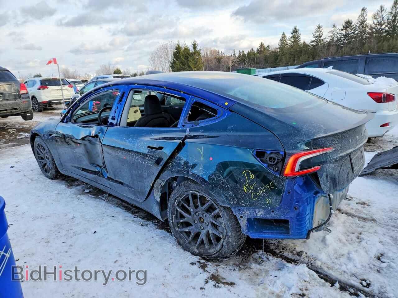 2025 TESLA MODEL 3 - VIN: 5YJ3E1EB4SF894863 - Photo 2